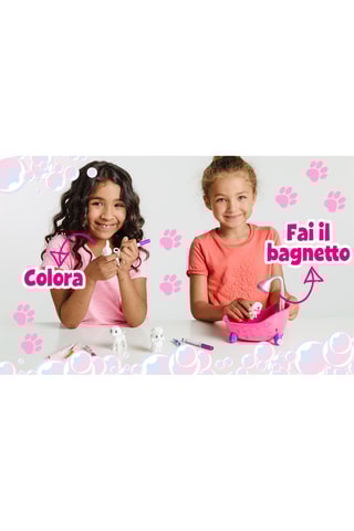 Kit de création avec figurines animaux de compagnie - Dès 3 ans