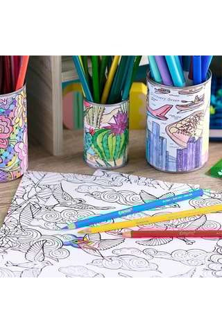 12 crayons de couleur - Dès 3 ans