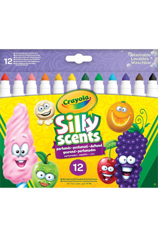 12 feutres lavables - Dès 3 ans