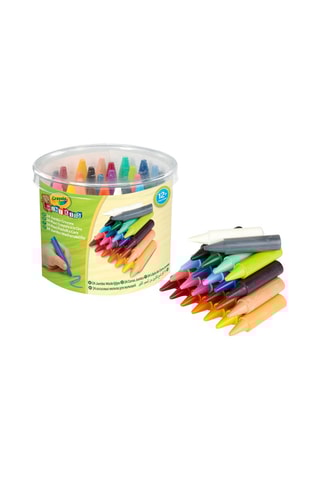 24 Maxi Crayons à la Cire - Dès 1 an