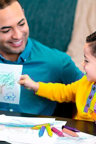 24 Maxi Crayons à la Cire - Dès 1 an