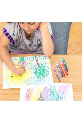 12 crayons de cire - Dès 3 ans