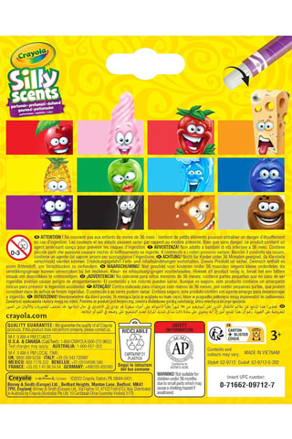 12 crayons de cire - Dès 3 ans