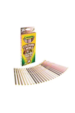 24 crayons de couleur - Dès 3 ans