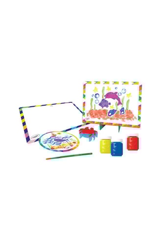 Kit de peinture à éponge - Dès 5 ans