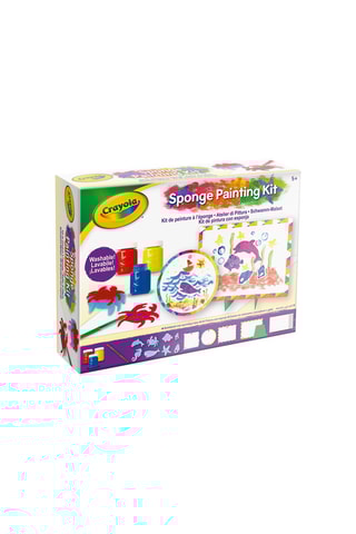 Kit de peinture à éponge - Dès 5 ans
