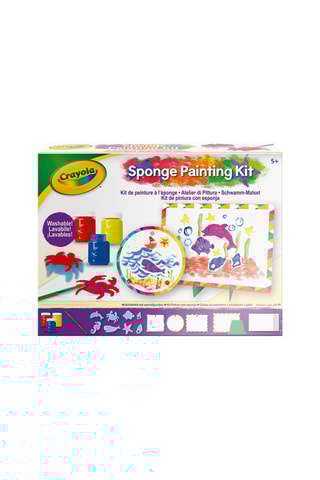 Kit de peinture à éponge - Dès 5 ans