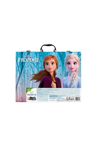 Mallette de l'artiste La Reine des Neiges Disney - Dès 5 ans - 116 pièces