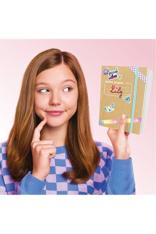 Coffret album photo à décorer - 26 pièces - Dès 8 ans