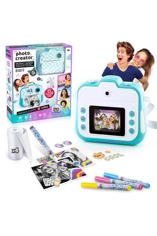 Kit appareil photo instantané - 12 accessoires - Dès 8 ans