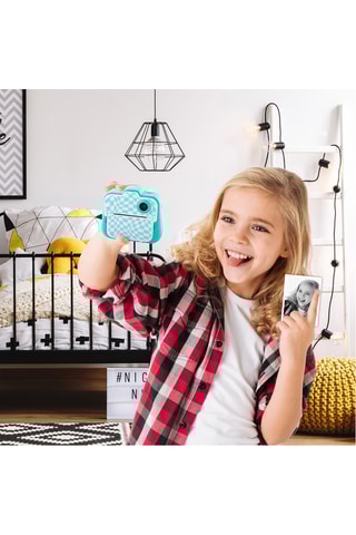 Kit appareil photo instantané - 12 accessoires - Dès 8 ans