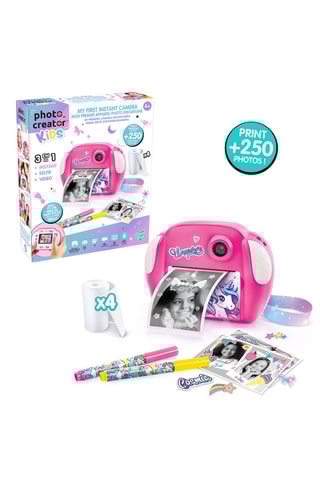 Kit appareil photo instantané - 12 accessoires - Dès 4 ans