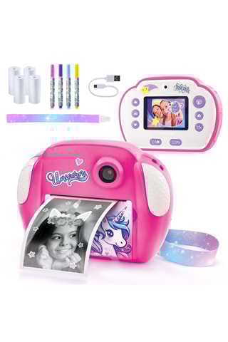 Kit appareil photo instantané - 12 accessoires - Dès 4 ans