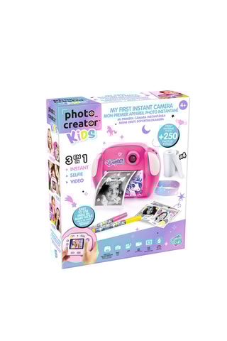 Kit appareil photo instantané - 12 accessoires - Dès 4 ans