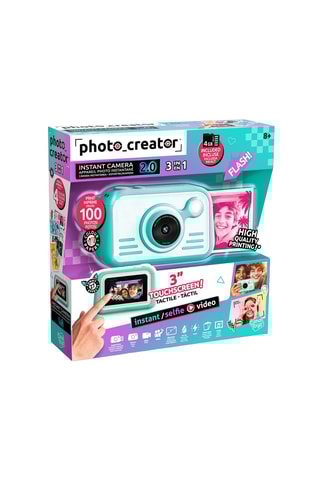 Kit appareil photo instantané - 10 accessoires - Dès 8 ans