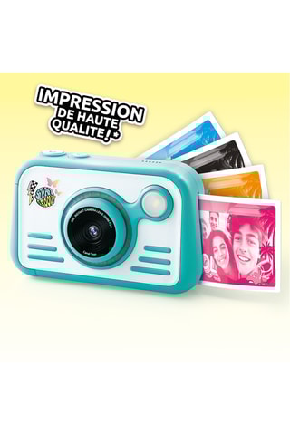 Kit appareil photo instantané - 10 accessoires - Dès 8 ans