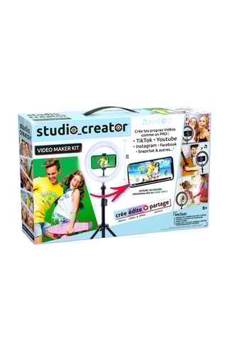 Kit vidéo - 6 pièces - Dès 8 ans