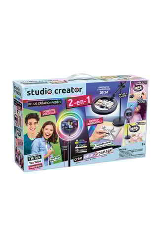 Coffret influenceur 2 en 1 - 8 pièces - Dès 8 ans