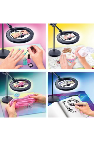 Coffret influenceur 2 en 1 - 8 pièces - Dès 8 ans