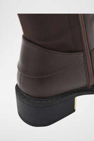 Enkellaarzen - Bruin