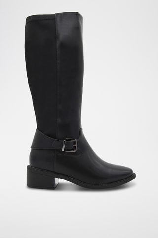 Enkellaarzen - Zwart