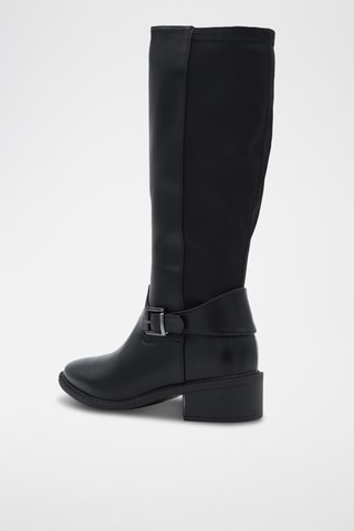 Enkellaarzen - Zwart