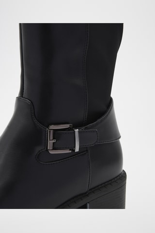 Enkellaarzen - Zwart