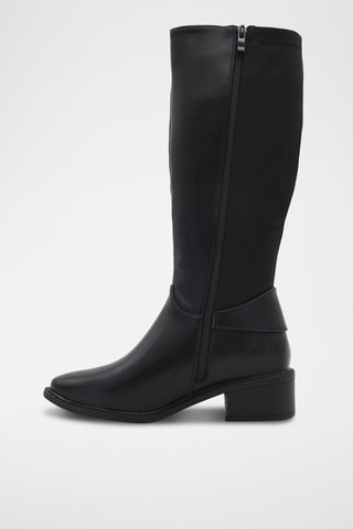 Enkellaarzen - Zwart