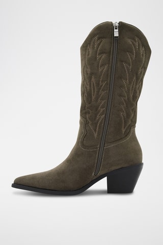 Laarzen - Donkergroen