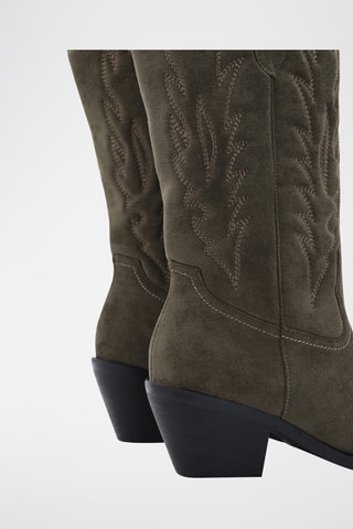 Laarzen - Donkergroen