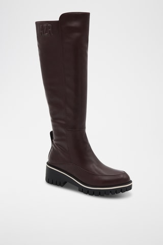 Laarzen - Bordeauxrood