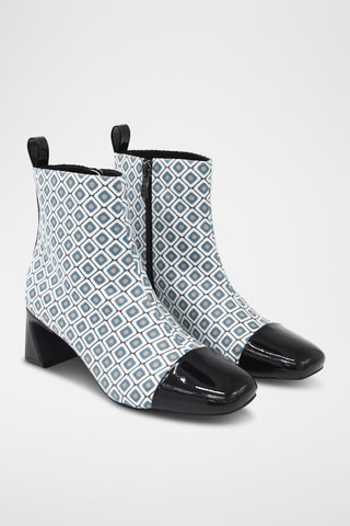 Enkellaarzen - Lichtblauw