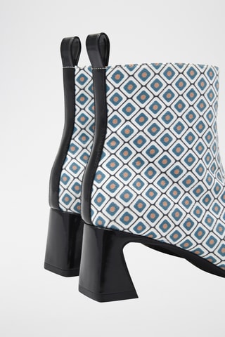 Enkellaarzen - Lichtblauw