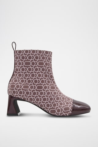 Bottines - Bordeaux