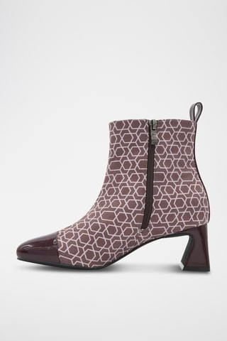 Bottines - Bordeaux