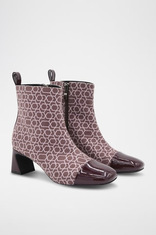 Bottines - Bordeaux