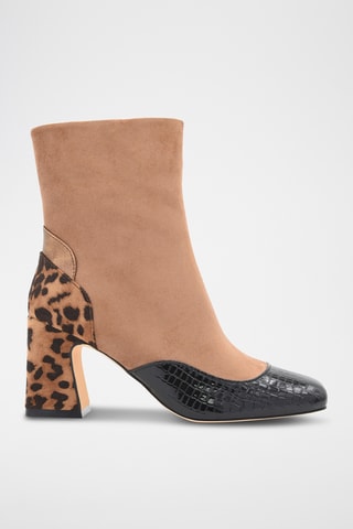 Enkellaarzen - Taupe