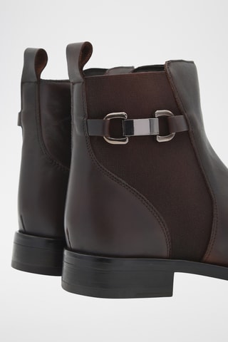 Enkellaarzen - Donkerbruin