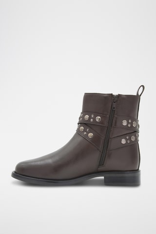 Enkellaarzen - Bruin