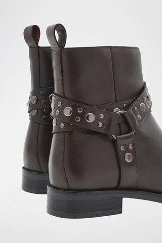 Enkellaarzen - Bruin