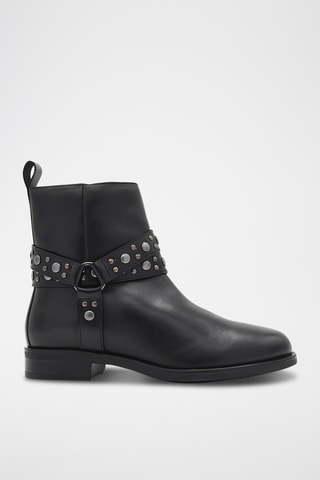 Enkellaarzen - Zwart