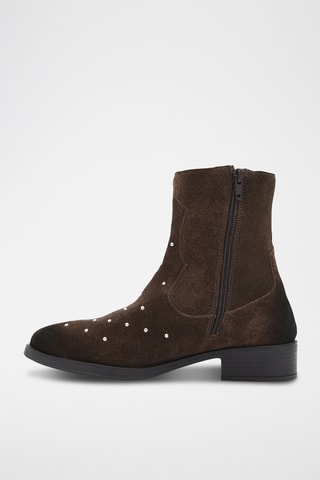 Enkellaarzen - Bruin