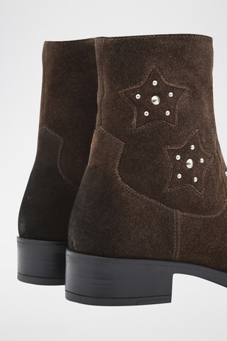 Enkellaarzen - Bruin