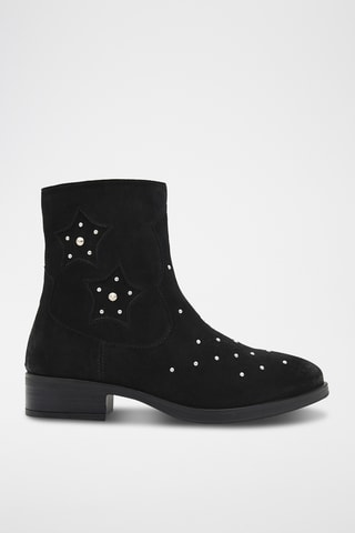 Enkellaarzen - Zwart