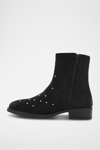 Enkellaarzen - Zwart