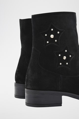 Enkellaarzen - Zwart