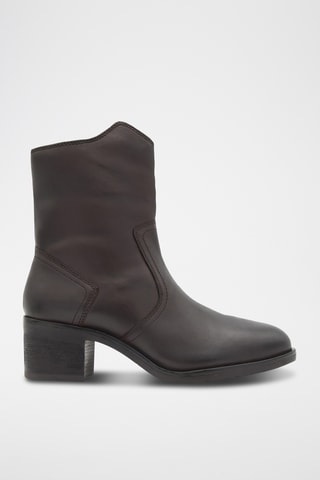 Bottines - Marron