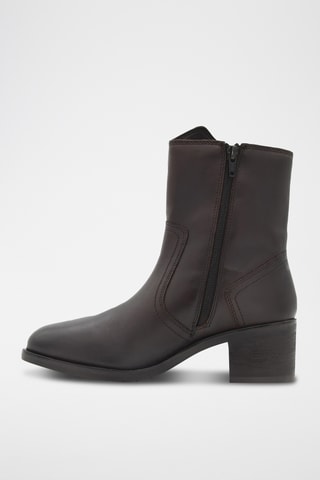 Bottines - Marron