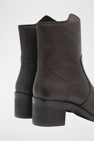 Bottines - Marron