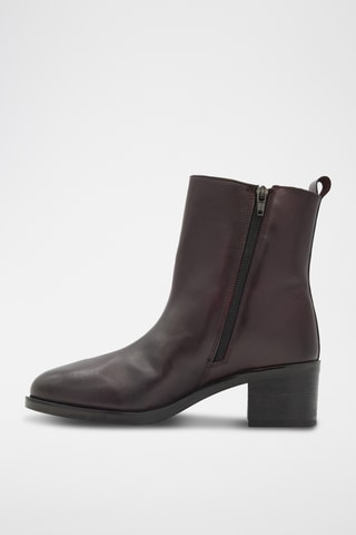 Bottines - Bordeaux